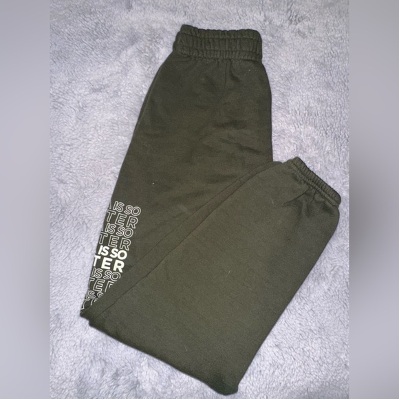Spiritual Gangster Aura Is So Gangster Women's Boyfriend Sweatpants - Picture 3 of 4